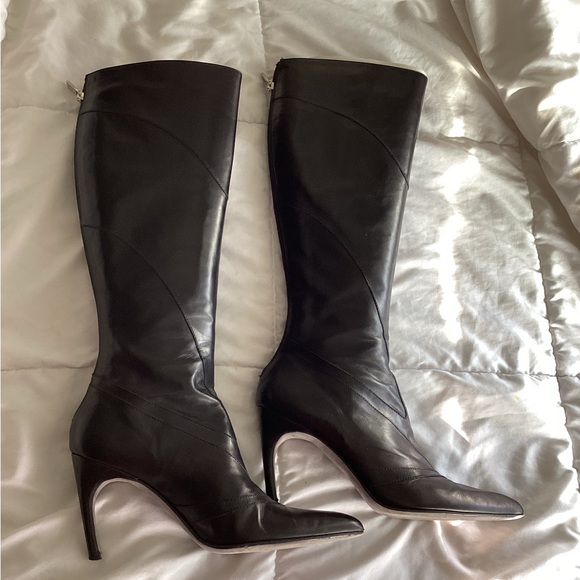 Sportmax Black Women's Boots - Picture 4 of 5
